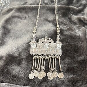 Silver Pendant Necklace